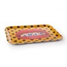 SELETTI TOILETPAPER Servierteller 32 x 43,5 cm Melamin - Shit