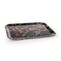 SELETTI TOILETPAPER Serving plate 32 x 43,5 cm Melamine - Snakes