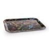 SELETTI TOILETPAPER Servierteller 32 x 43,5 cm Melamin - Snakes
