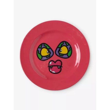 SELETTI MONSTERS Plate Ø 28,2 cm Melamine - Tina