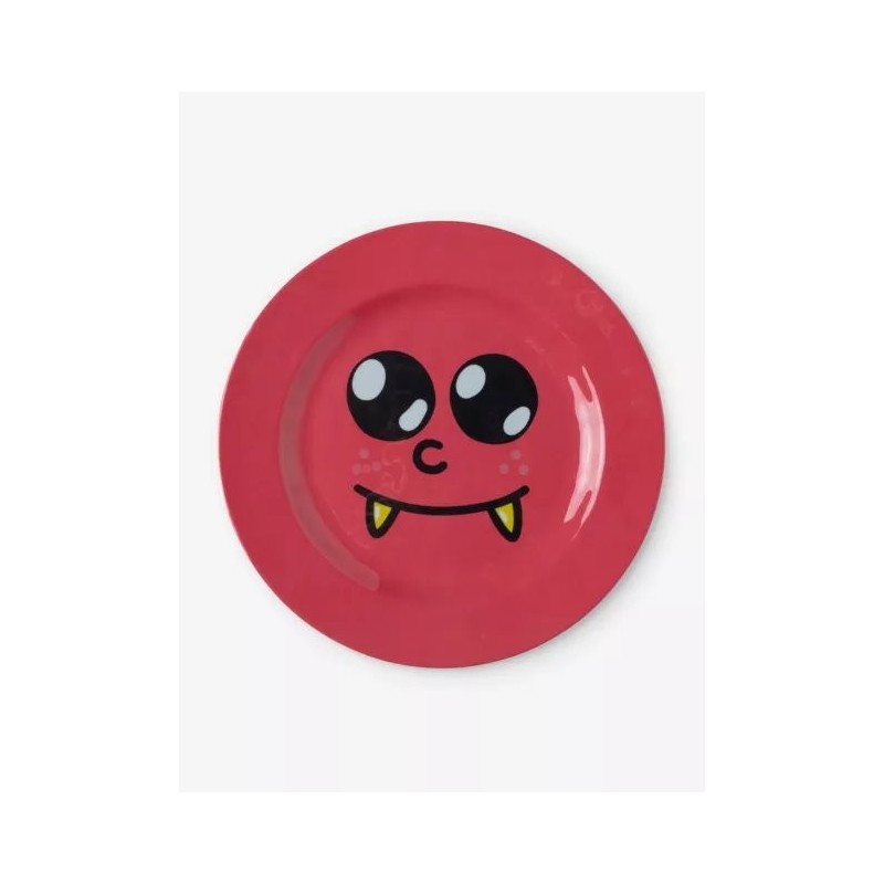 SELETTI MONSTERS Servierteller Ø 28,2 cm Melamin - Baby Gregorio