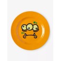SELETTI MONSTERS Plate Ø 28,2 cm Melamine - Alberto