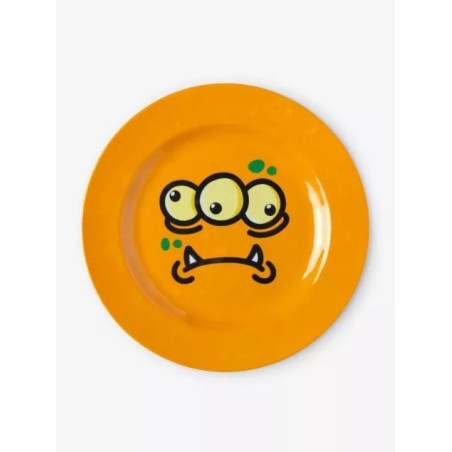 SELETTI MONSTERS Plate Ø 28,2 cm Melamine - Alberto