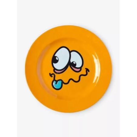 SELETTI MONSTERS Plate Ø 28,2 cm Melamine - Gianni