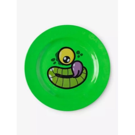 SELETTI MONSTERS Plate Ø 28,2 cm Melamine - Gino