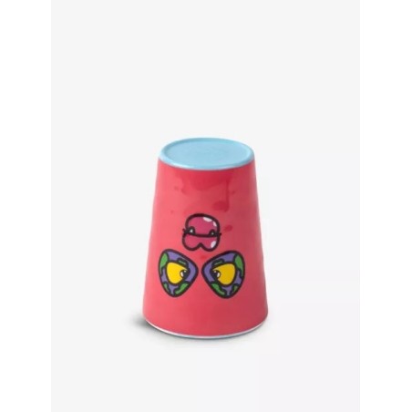 SELETTI MONSTERS Glass Ø 11,7 cm Melamine - Tina