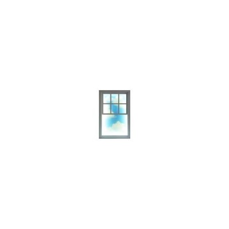 SELETTI WINDOWS LAMP Lamp 57 x 90 x 4,5 cm Wood and Acrylic - Loft Window