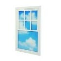 SELETTI WINDOWS LAMP Lamp 57 x 90 x 4,5 cm Wood and Acrylic - Loft Window