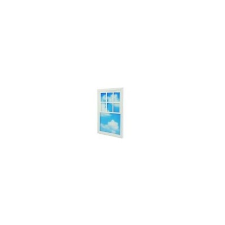 SELETTI WINDOWS LAMP Lamp 57 x 90 x 4,5 cm Wood and Acrylic - Loft Window