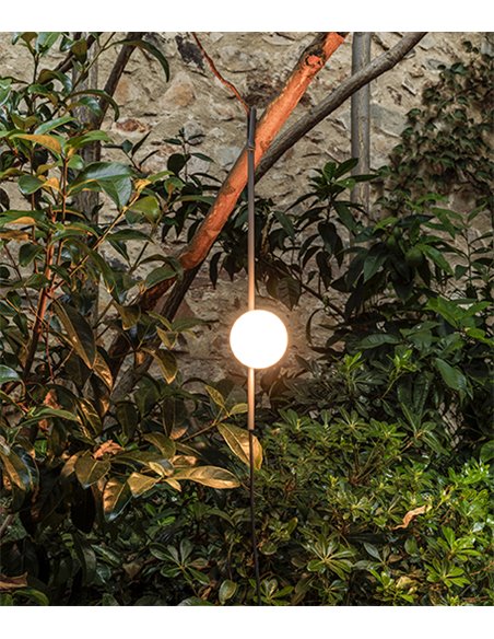 Vibia June 1X 80 Recessed - 4780 garden lamp