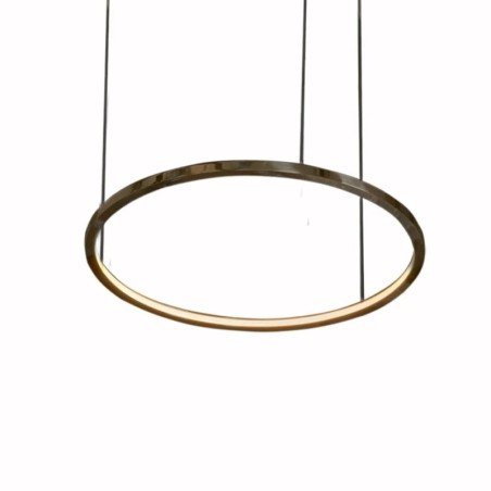 Jacco Maris Brass-O ø 50cm suspension lamp