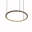 Jacco Maris Brass-O ø 70cm suspension lamp