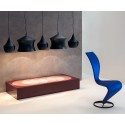 Tom Dixon Beat Flat Pendant Led suspension lamp