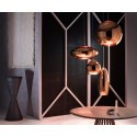 Tom Dixon Copper Round 25Cm Pendant Led suspension lamp