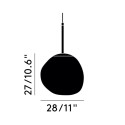 Tom Dixon Melt Mini Pendant Led suspension lamp