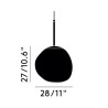 Tom Dixon Melt Mini Pendant Led Hängelampe