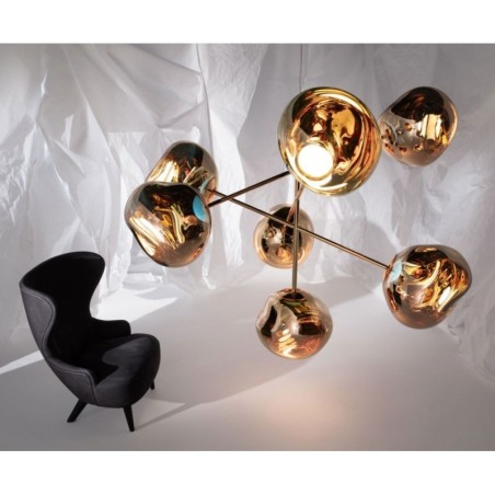 Tom Dixon Melt Chandelier Large suspension lamp