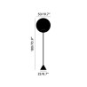 Tom Dixon Globe Cone 50Cm Floor Led Bodenlampe