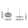 Tom Dixon Spring Pendant Small Hängelampe