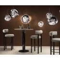 Tom Dixon Melt Large Round Led suspension lamp
