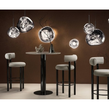 Tom Dixon Melt Large Round Led suspension lamp