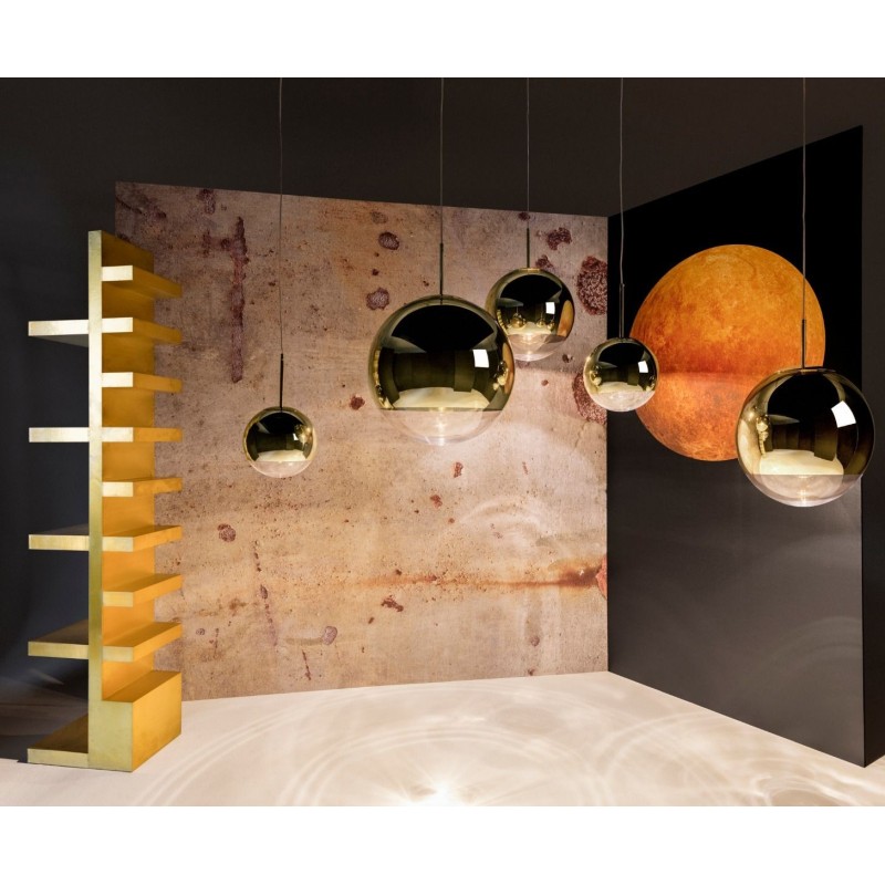 Tom Dixon Mirror Ball Round 40Cm Led Hängelampe