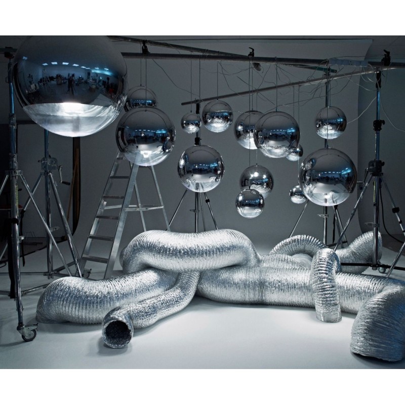 Tom Dixon Mirror Ball Rnge Round Led Hängelampe