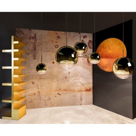 Tom Dixon Mirror Ball Rnge Round Led suspension lamp