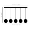 Tom Dixon Mirror Ball 25Cm Linear Led Hängelampe