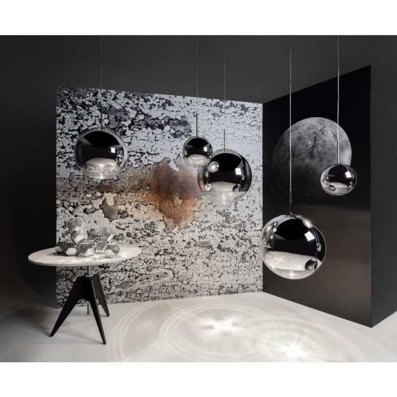 Tom Dixon Mirror Ball 25Cm Linear Led Hängelampe