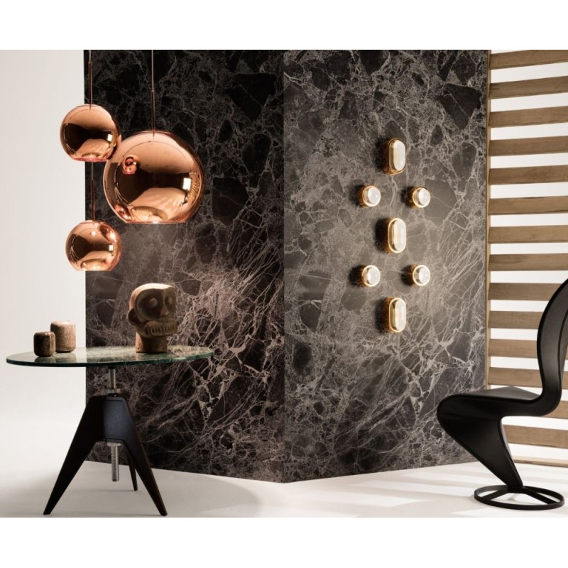 Tom Dixon Copper Trio Round Led Hängelampe
