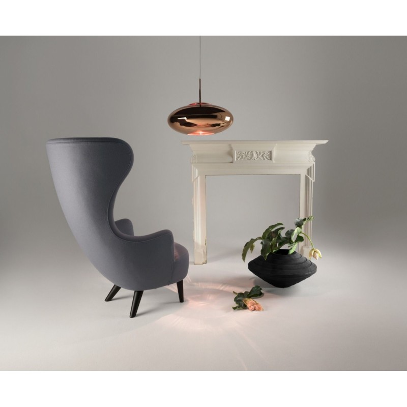 Tom Dixon Copper Range Round Led Hängelampe