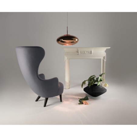 Tom Dixon Copper Range Round Led suspension lamp