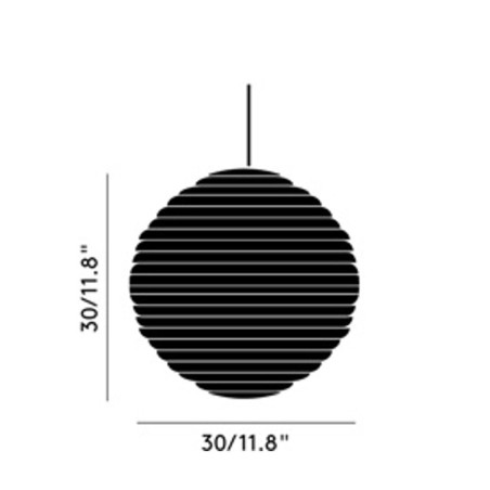 Tom Dixon Press Sphere Pendant suspension lamp