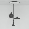 Tom Dixon Beat Trio Round Led Hängelampe