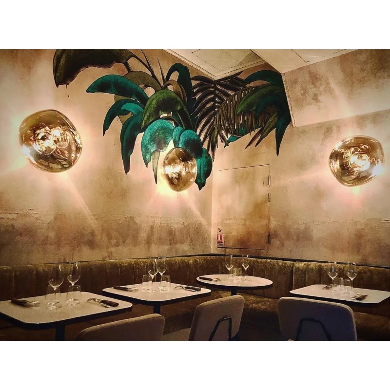 Tom Dixon Melt Surface 50Cm Led Decken- / Wandlampe