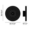 Tom Dixon Press Surface Large Decken- / Wandlampe
