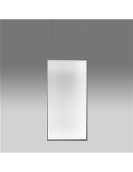 Artemide Discovery Space Rectangular suspended lamp