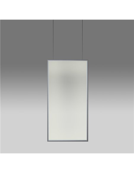 Artemide Discovery Space Rectangular TW suspended lamp