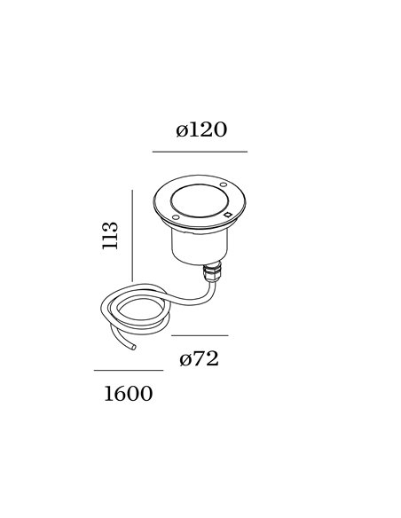 Tech map exterior floor recessed 1.4