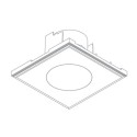 BRICK IN THE WALL Zerodix 111 IP54 Outdoor LED 3000 lm CRI80