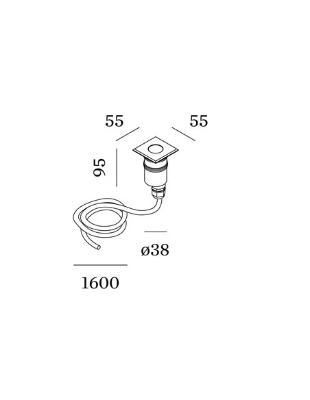 Tech chart exterior floor recessed 0.8