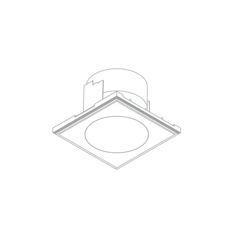 BRICK IN THE WALL Zerodix 140 IP54 Bathroom LED 2000 lm CRI80