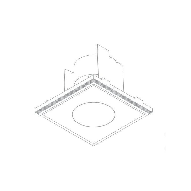 BRICK IN THE WALL Zerodix 70 IP54 Outdoor LED 1000 lm CRI80