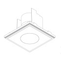 BRICK IN THE WALL Zerodix 70 IP20 LED 1000 lm CRI80