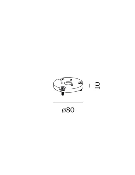 Wever & Ducré X-BEAM Ground Fication