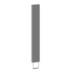 Wever & Ducré with concrete ground fixation BASE 1000