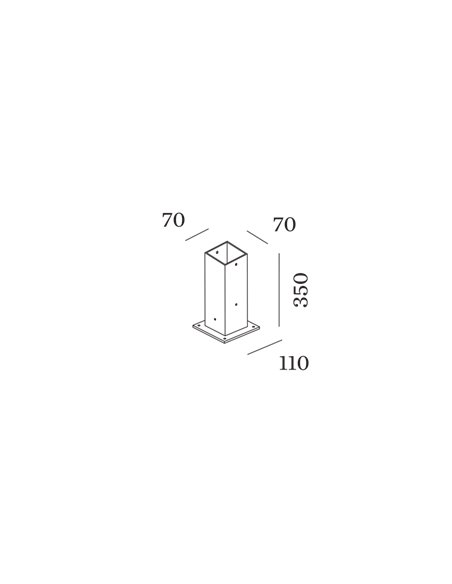 Wever & Ducré LINUS BASE 350