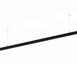 Wever & Ducré 48V DALI tracks | suspended indirect light Track Profile 3m