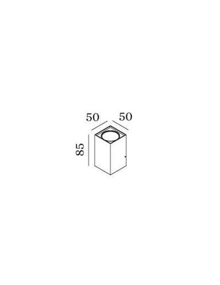 Wever & Ducré TRAIN OUTDOOR 1.0 phase-cut dim